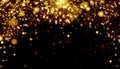 Bright festive background gold, fireworks,holiday,fun,happiness,Christmas,party,birthday,graduation,night,champagne spray,glitter,