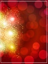 Bright festive background for holidays. Illustration