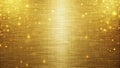 Opulent Glow: Bright Gold Metallic Linen Texture Background - Generative AI Royalty Free Stock Photo