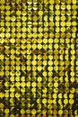 Bright, festive, sparkling, dazzling, abstract background. Festive decorations and decoration of round shiny metallic sequins.