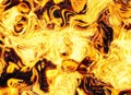 Bright fire burst explosion flash backgrounds Royalty Free Stock Photo