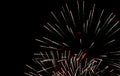 bright fireworks background