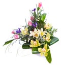 Bright flower bouquet