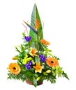 Bright flower bouquet