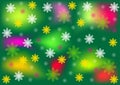 Bright flowers background Royalty Free Stock Photo