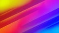 Bright fresh multicolor abstract geometric gradient background for design. Red, gold, yellow, blue, purple, neon Royalty Free Stock Photo