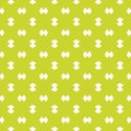 Bright funky green minimalist seamless pattern. Simple vector abstract texture