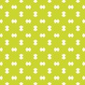 Bright funky green minimalist seamless pattern. Simple vector abstract texture