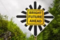 Bright Future Ahead Royalty Free Stock Photo