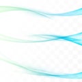 Bright futuristic speed colorful swoosh lines Royalty Free Stock Photo