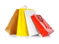 Bright gift bags