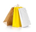 Bright gift bags