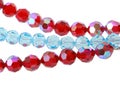 Bright glass beads