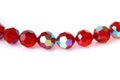 Bright glass beads