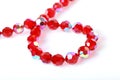 Bright glass beads