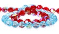 Bright glass beads