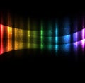 Spectrum background Royalty Free Stock Photo