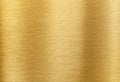 Bright gold metal texture background Royalty Free Stock Photo