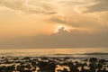 Sunrise at Koh Samui Royalty Free Stock Photo