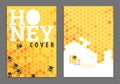 Bright golden honey cover