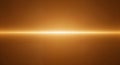 Bright golden light beam on brown gradient empty background studio space Royalty Free Stock Photo