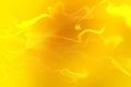 Bright golden yellow abstract with light lines blurred background