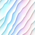 Bright gradient background blends soft pink and blue hues, ideal for professional presentations and creative digital Royalty Free Stock Photo