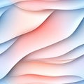 Bright gradient background blends soft pink and blue hues, ideal for professional presentations and creative digital Royalty Free Stock Photo