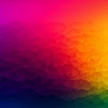 Bright gradient background, rainbow color transition, spectacular multicolor attractive wallpaper, for advertising