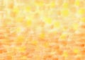 Bright gradient yellow-orange watercolor background with light strokes, banner background