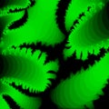 Bright green abstract background for a design Royalty Free Stock Photo