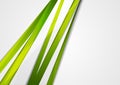 Bright green abstract stripes corporate background Royalty Free Stock Photo