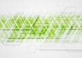 Bright green abstract technology background Royalty Free Stock Photo