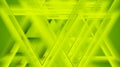 Bright green abstract triangles geometric tech background Royalty Free Stock Photo