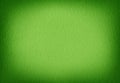 Bright green Background Texture. A rough green background with a thin grained surface. Light center and dark edges