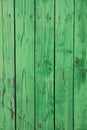 Bright green boards.  Background for the text. Royalty Free Stock Photo