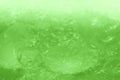 Bright Green color gradient abstract background. Water texture. Light texture and soft blur design Royalty Free Stock Photo