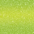 Bright Green Gradient with Bubble Pattern Background for Design Projects. Royalty Free Stock Photo