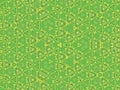 Bright green kaleidoscope patterned background for wallpapers