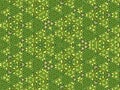 Bright green kaleidoscope patterned background for wallpapers