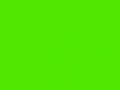 The bright green neon background is color-coded like a green lawn