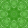 Bright green seamless pattern for design and decor.
