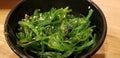 Cafe Series - Asian Cuisine - Seaweed Salad Royalty Free Stock Photo