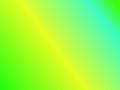 Bright green and yellow combination gradients color