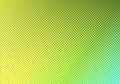 Bright green with yellow dotted halftone. faded dotted gradient. Abstract vibrant color texture. Modern pop art design template