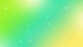 Bright Green and Yellow Gradient Background with Scattered White Sparkles and Light Streaks Keywords: green, yellow Royalty Free Stock Photo