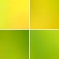 Bright green and yellow gradual and transitional background raster image