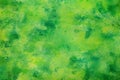 Bright green yellow lime abstract watercolor pattern. Color. Artistic background. Daub, stain, splash, water, paint. Grunge. Royalty Free Stock Photo