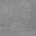 Bright Grey Grunge Plastered Wall Stucco Texture, Horizontal Detailed Natural Scratch Grungy Gray Coarse Rustic Textured Royalty Free Stock Photo