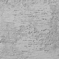 Bright Grey Grunge Plastered Wall Stucco Texture, Horizontal Detailed Natural Scratch Grungy Gray Coarse Rustic Textured Royalty Free Stock Photo